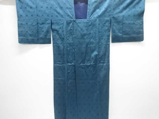 JAPANESE RAIN COAT / WOVEN DIAGONAL GRID